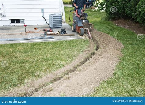 contractor to dig trench for electrical box in cleveland tn|trenching and digging.